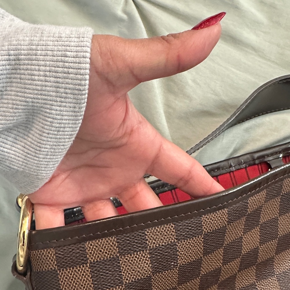 Louis Vuitton Damier Ebene Delightful MM Bag - Picture 15 of 17